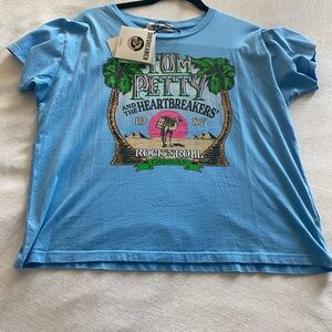 Daydreamer Blue Short Sleeve Graphic Tee